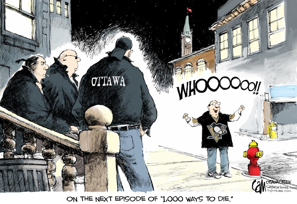 CANADA OTTAWA LOCAL Ways to Die