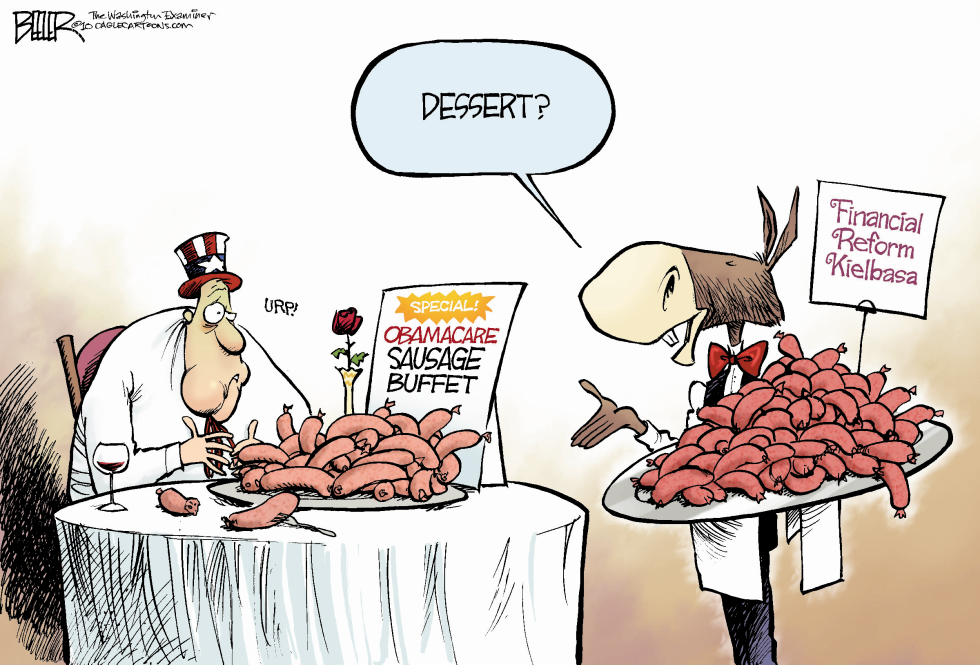 Political Sausage COLOR