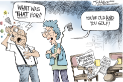 LARRY KING by Joe Heller