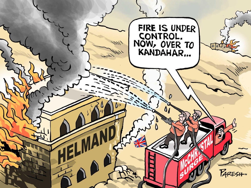 Operation in Helmand COLOR