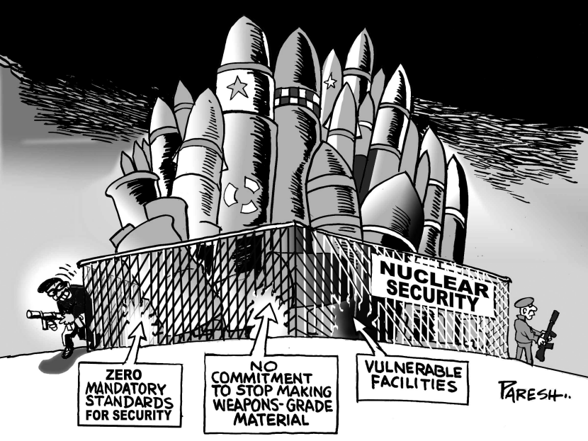 Nuclear security holes