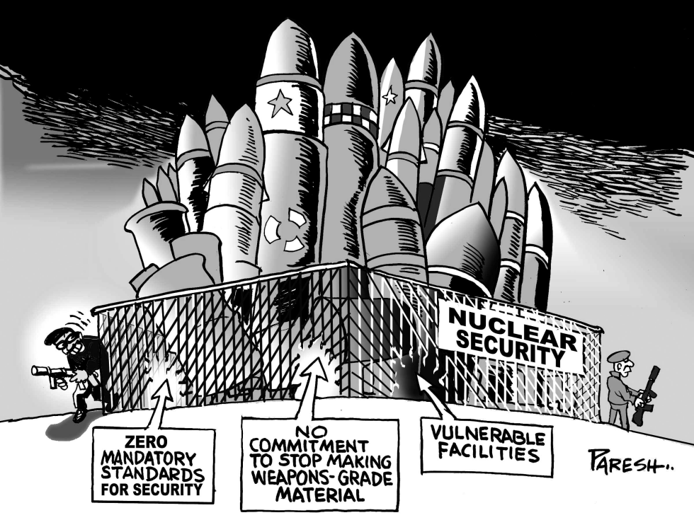 Nuclear security holes