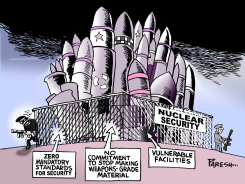 NUCLEAR SECURITY HOLES  by Paresh Nath