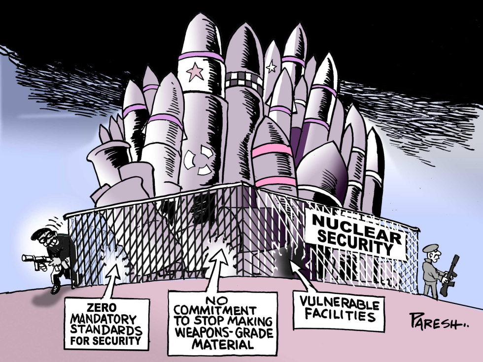  NUCLEAR SECURITY HOLES by Paresh Nath