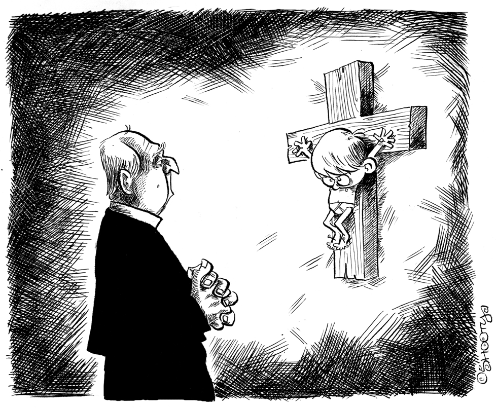 Crucified childhood