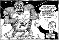 REFORMA FINANCIERA DE WALL STREET by Monte Wolverton