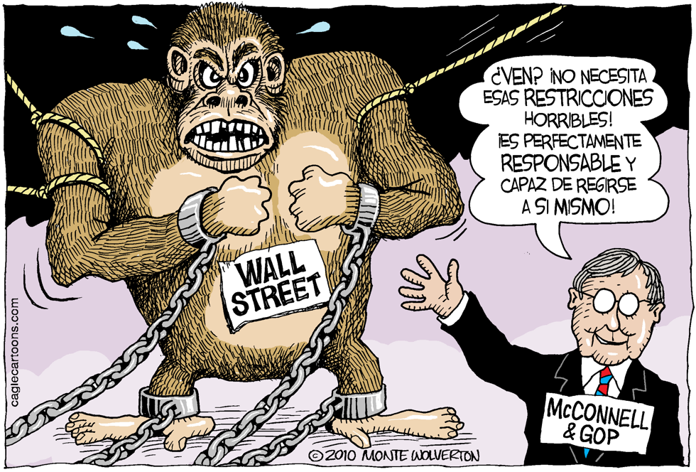 Reforma Financiera de Wall Street / COLOR