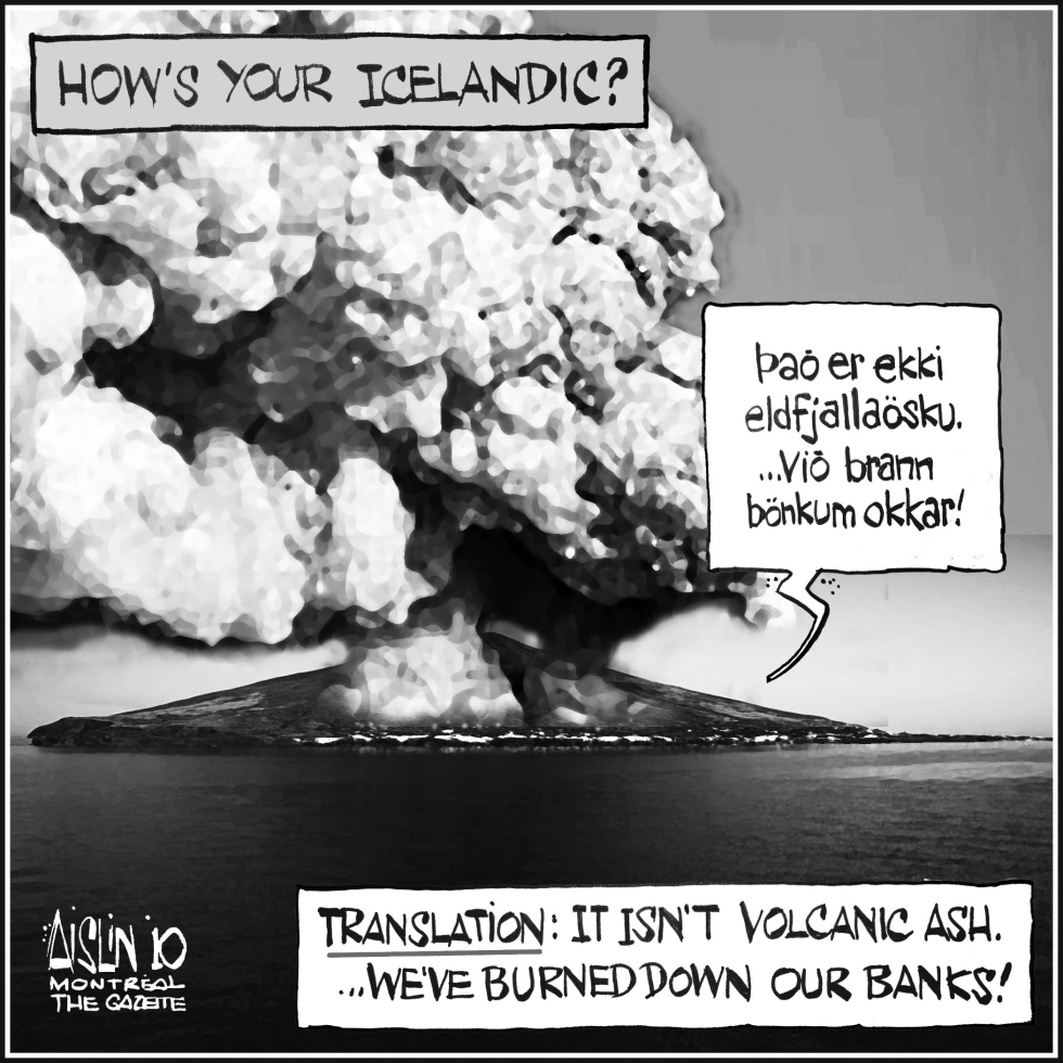 Iceland volcanic ash