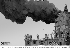 ERUPTION by Cam Cardow