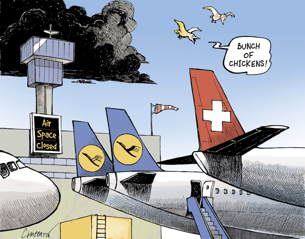 The GROUNDING of Europe