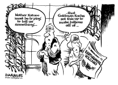 GOLDMAN SACHS by Jimmy Margulies
