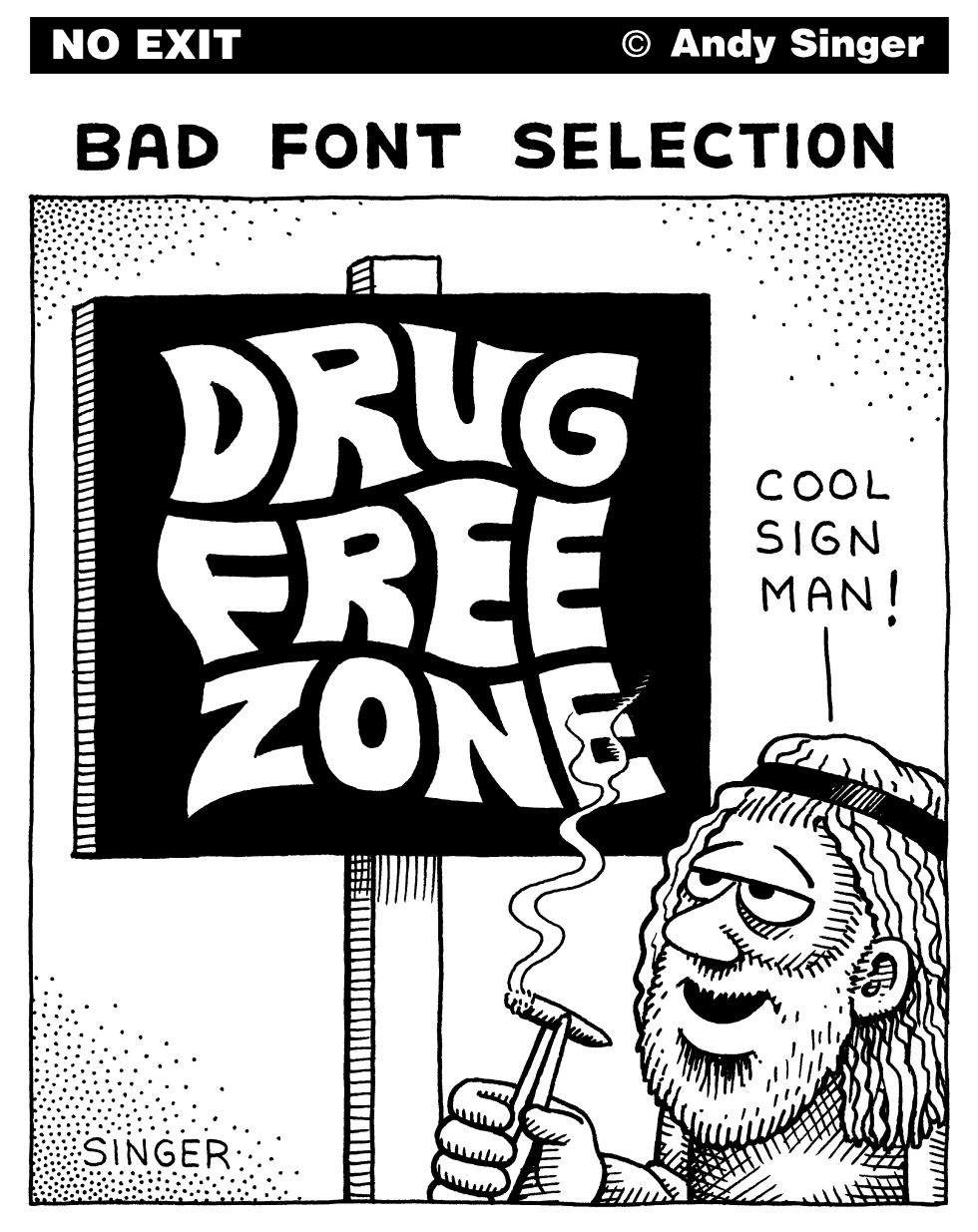 Bad Font Selection