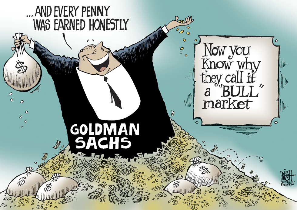 GOLDMAN SACHS, COLOR