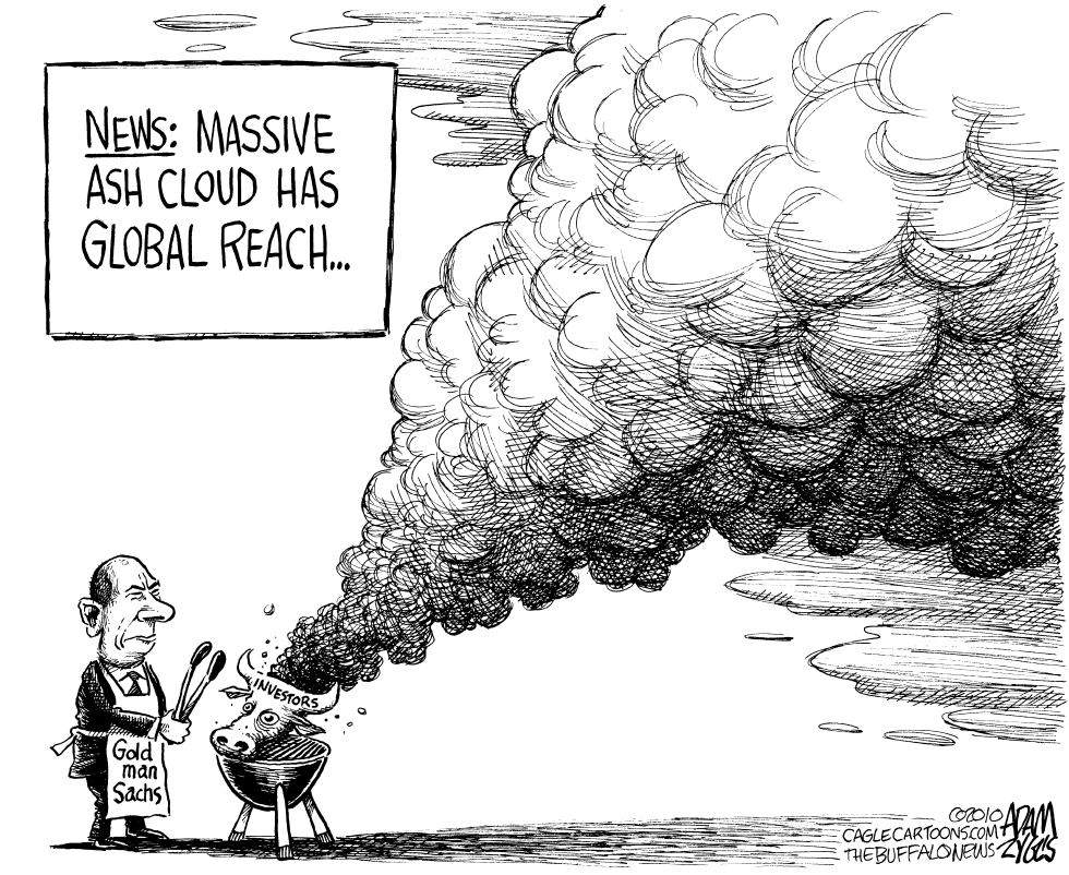 Financial Ash Cloud