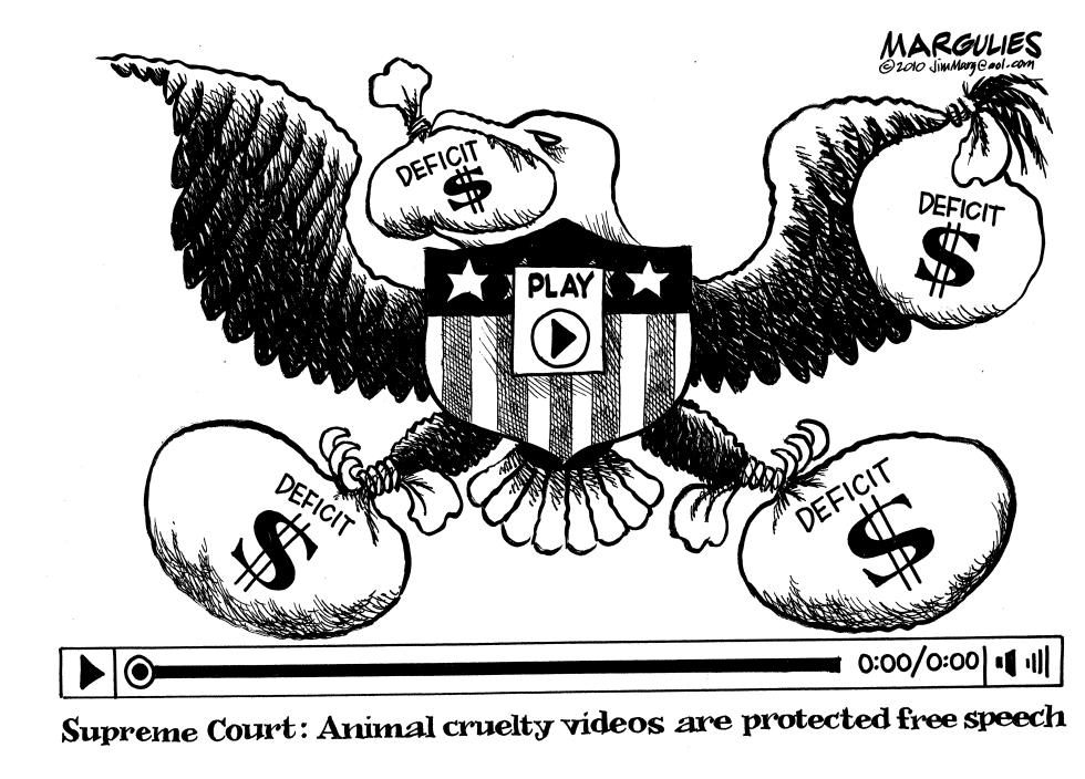 Animal cruelty videos