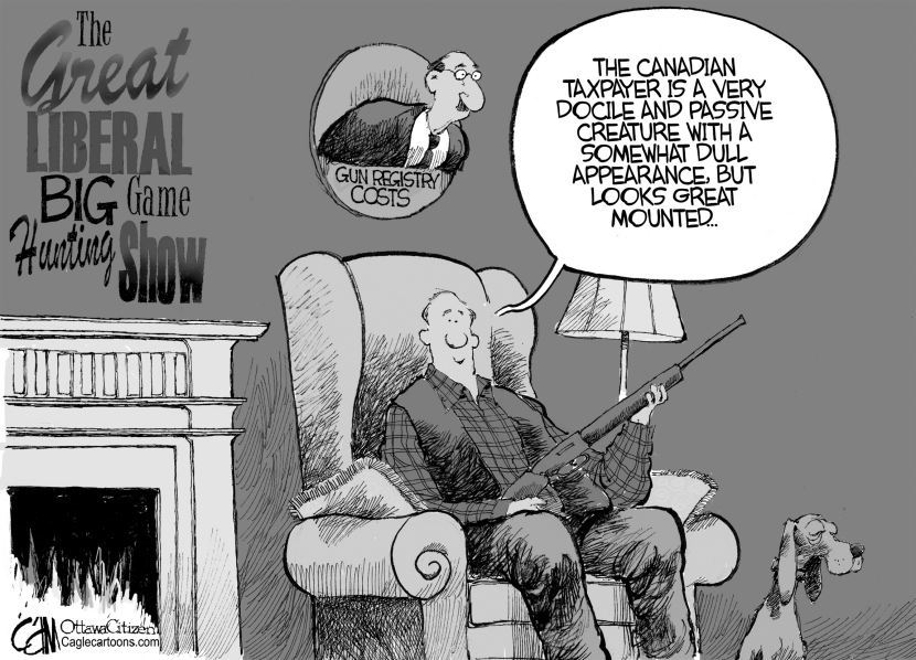 CANADA Gun Registry