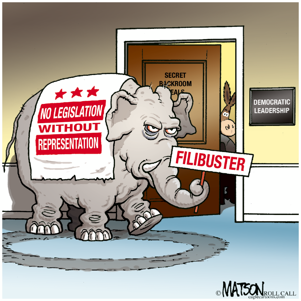 Backroom Deal Filibusterer