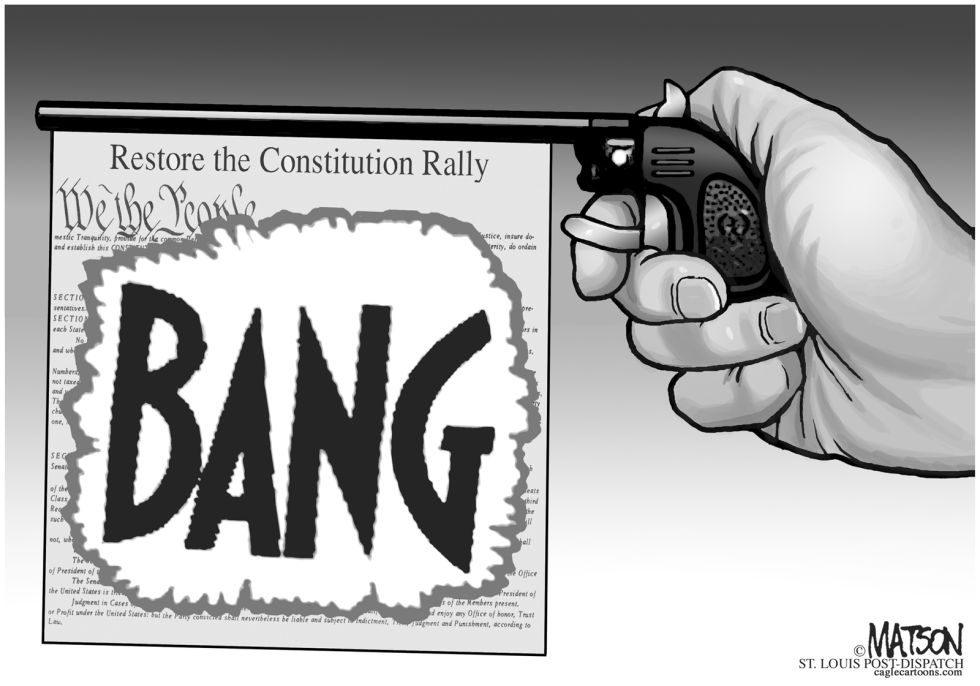 Gun Rally Whimper