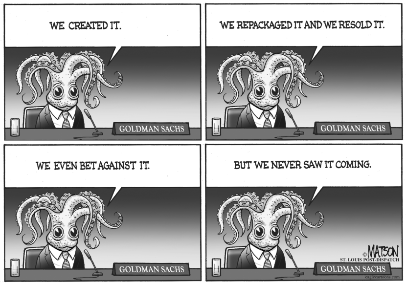 Goldman Sachs Giant Squid
