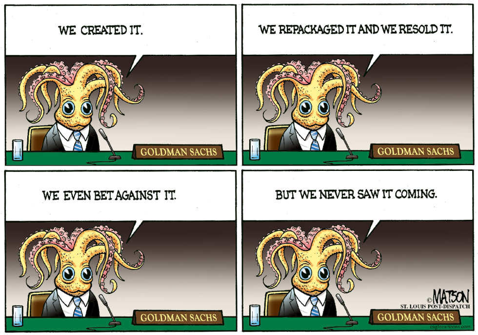 Goldman Sachs Giant Squid-COLOR