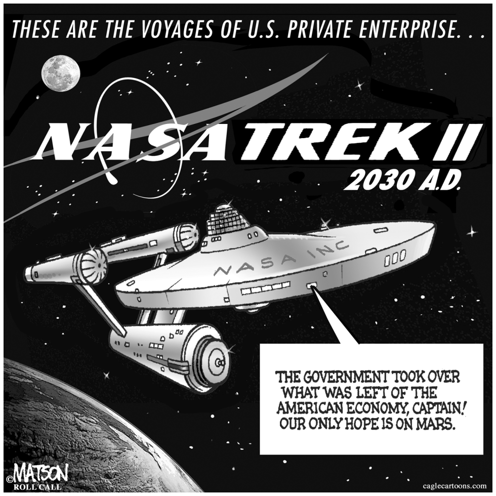 NASA Trek-Voyages of U.S. Private Enterprise