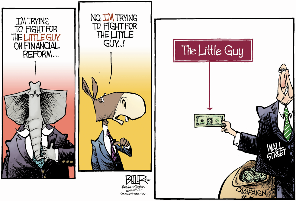 Fighting for the Little Guy COLOR
