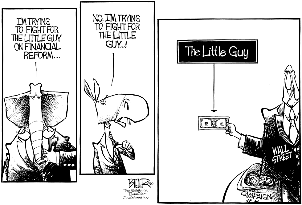 Fighting for the Little Guy