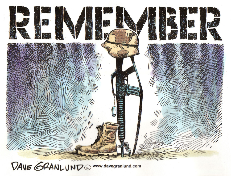  MEMORIAL DAY by Dave Granlund