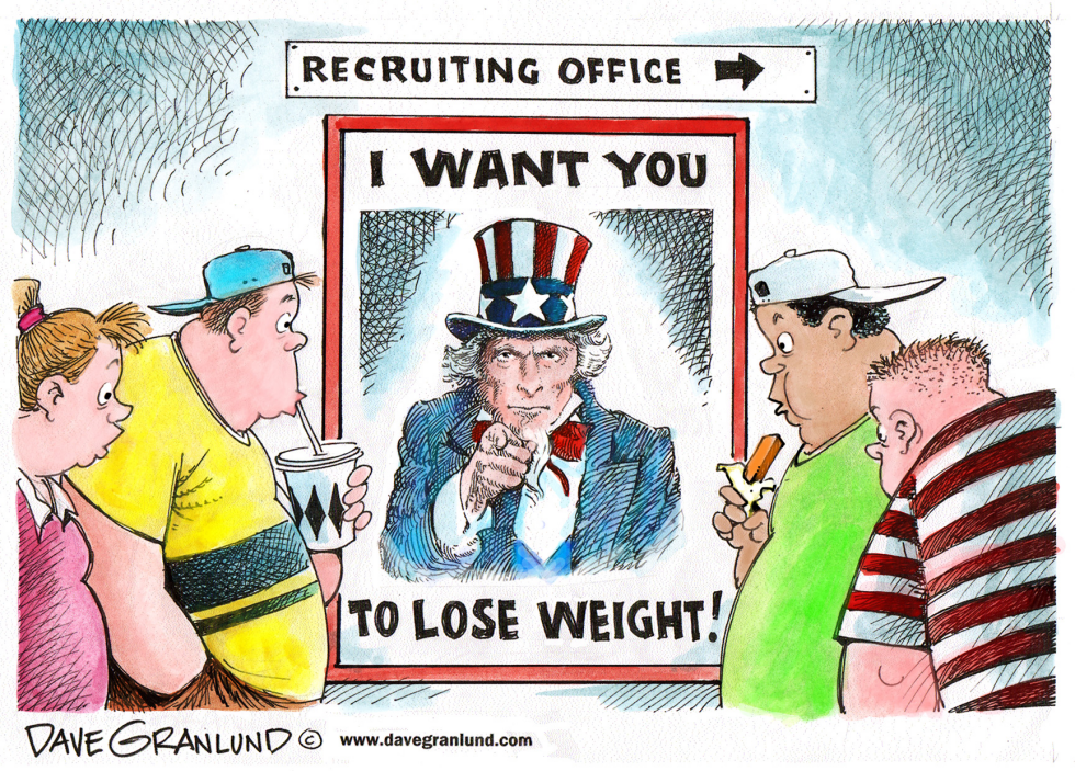 Obesity and military recruiting