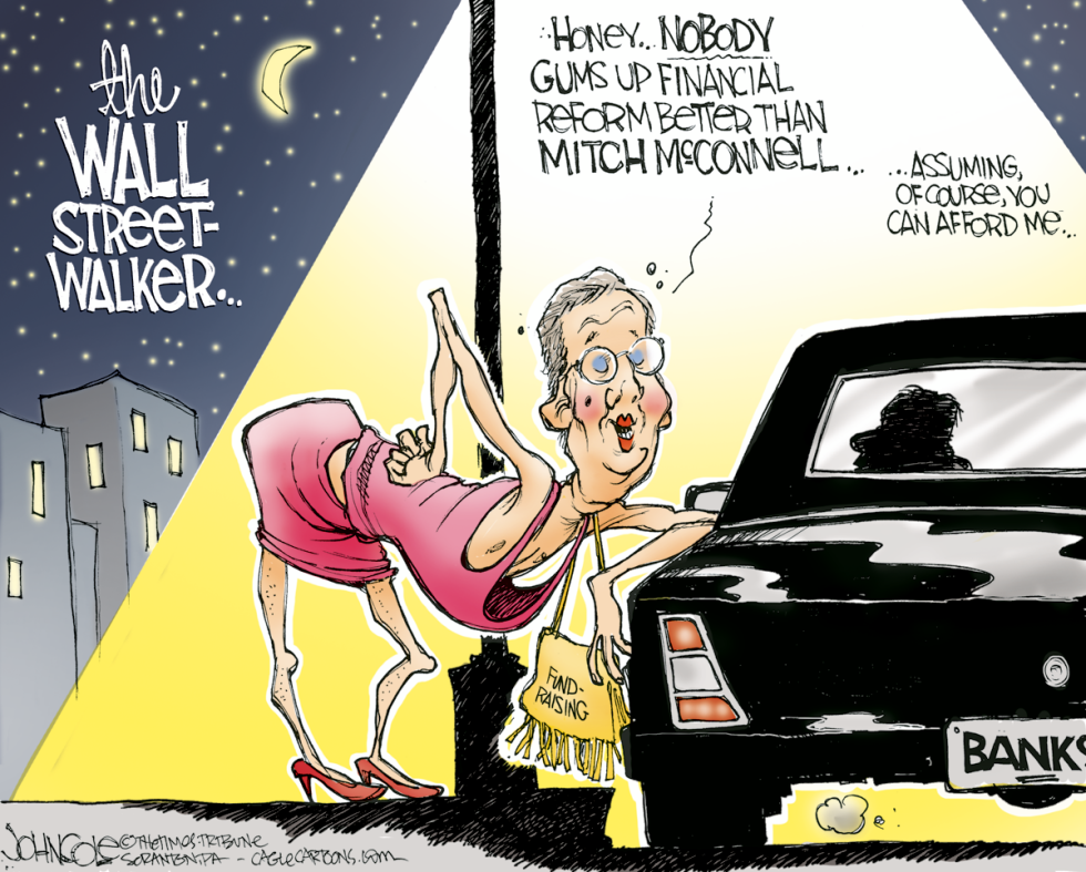 McConnell and Wall Street COLOR