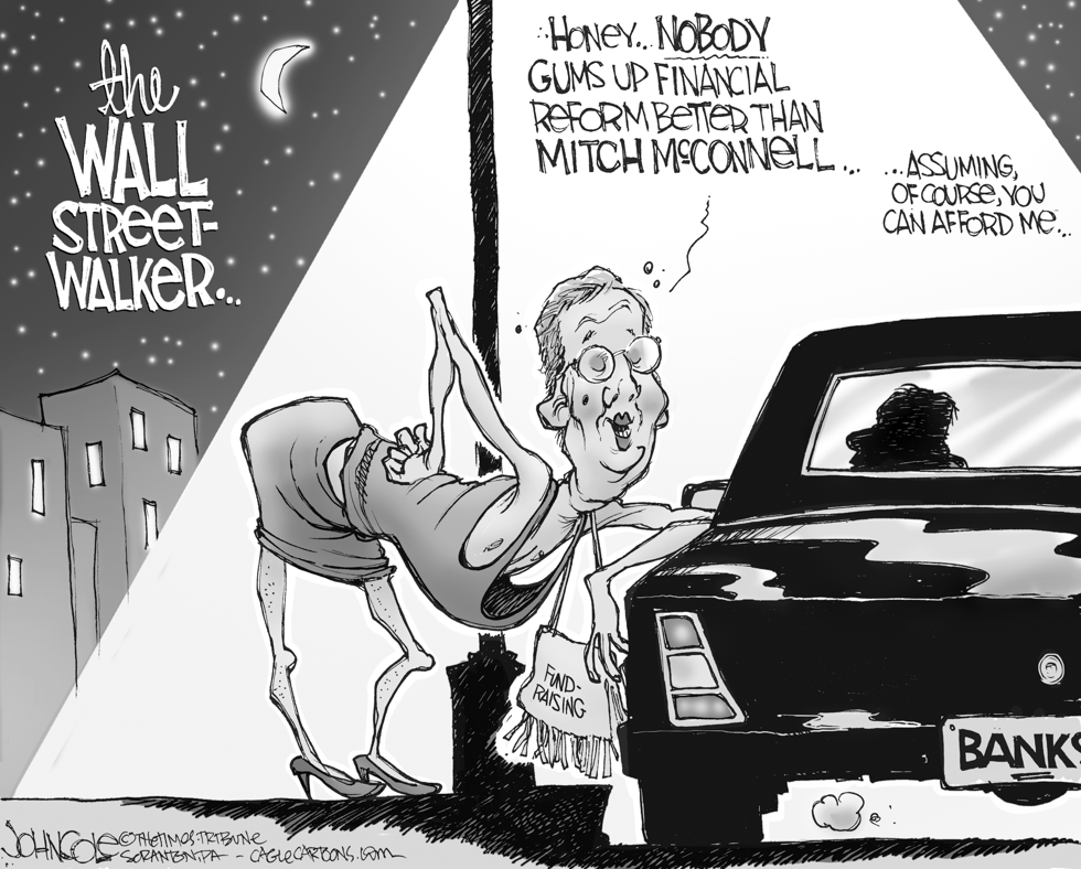 McConnell and Wall Street BW
