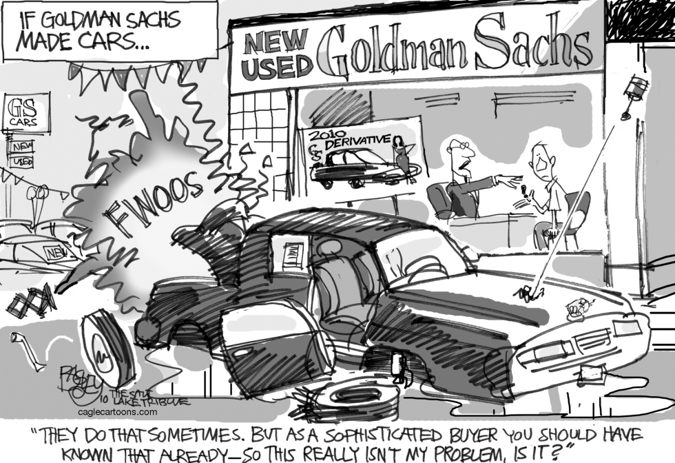 Goldman Sachs Sucky Cars