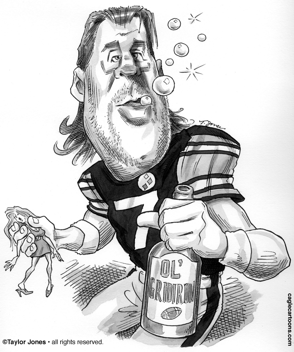Ben Roethlisberger - helluva guy