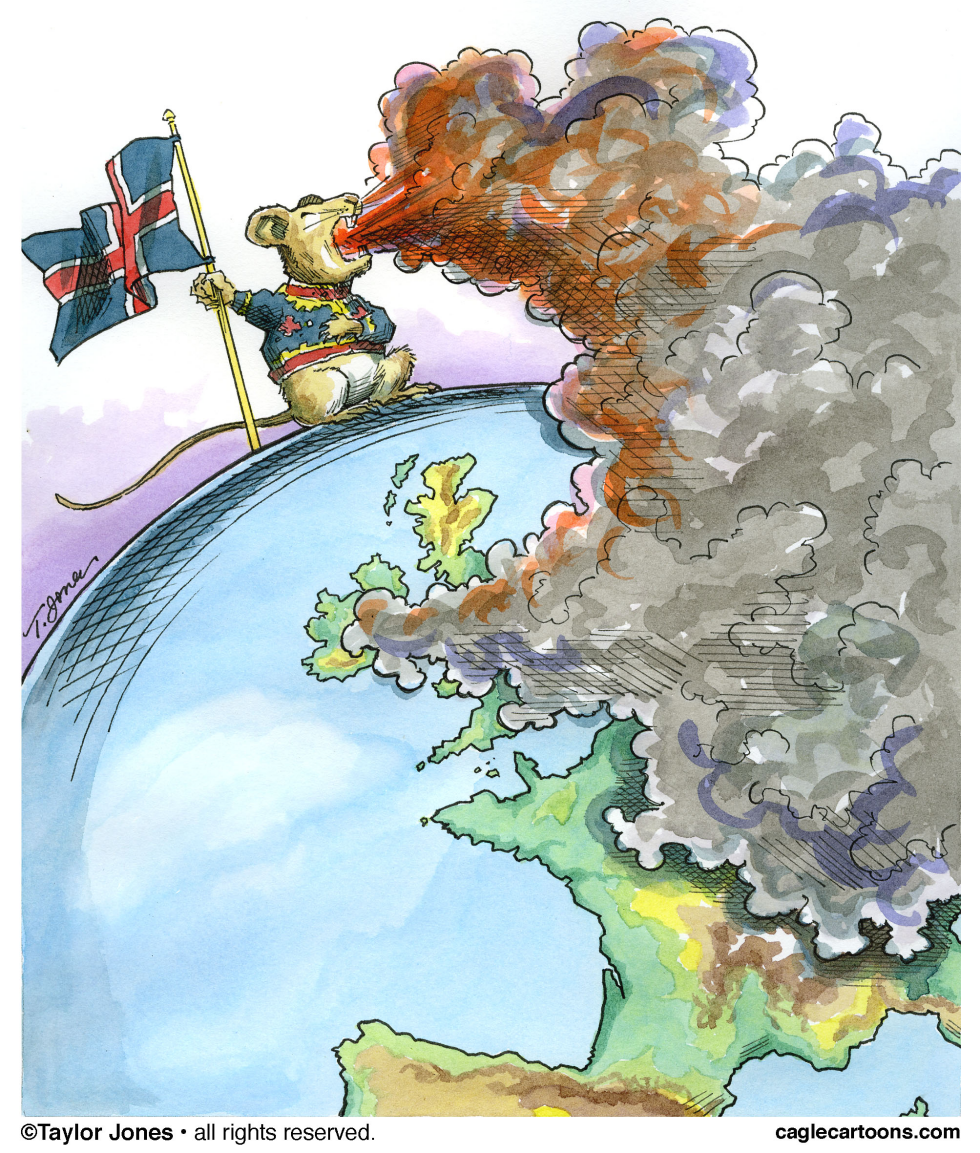 Islandia - Raton Eruptando / COLOR