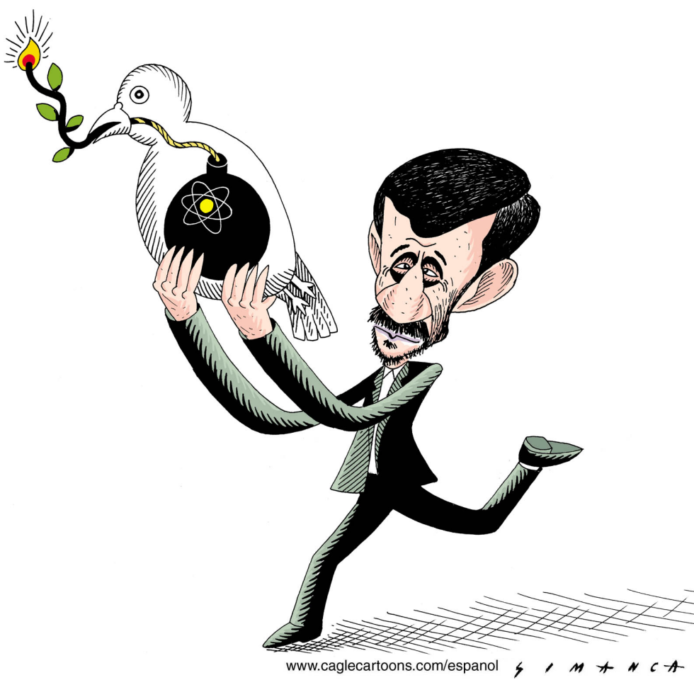 Ahmadinejad and Peace