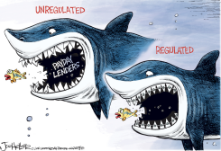 PAYDAY LENDERS by Joe Heller
