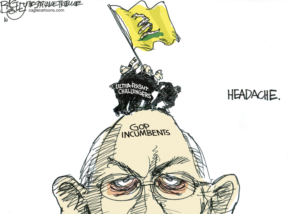 Tea Party Headache COLOR
