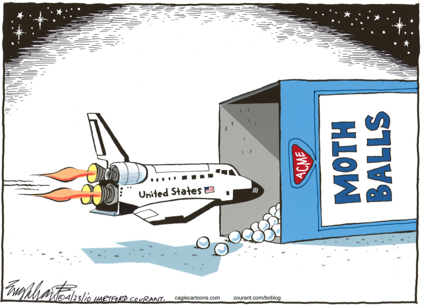 Space Shuttle COLOR