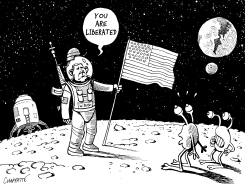 MARS PROGRAM by Patrick Chappatte