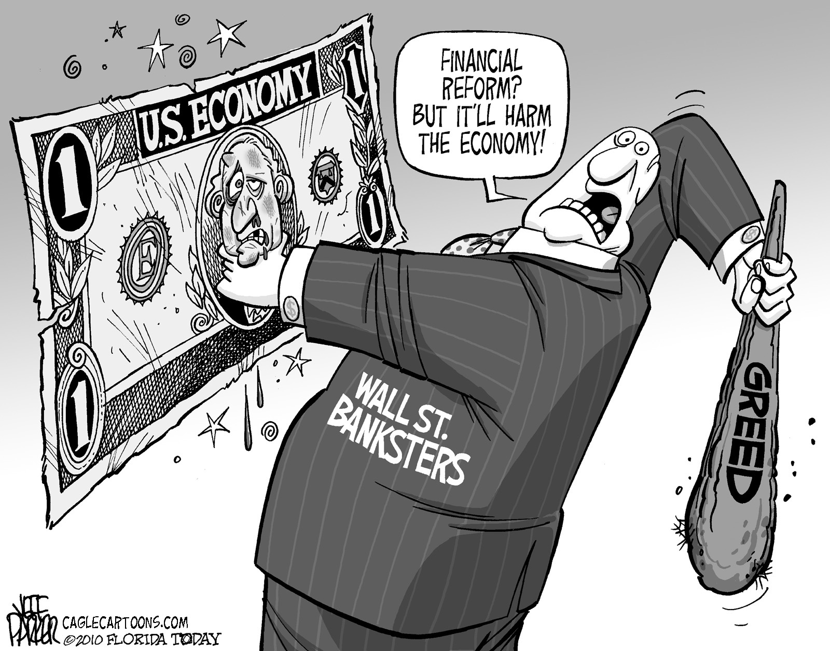 Harming the Economy