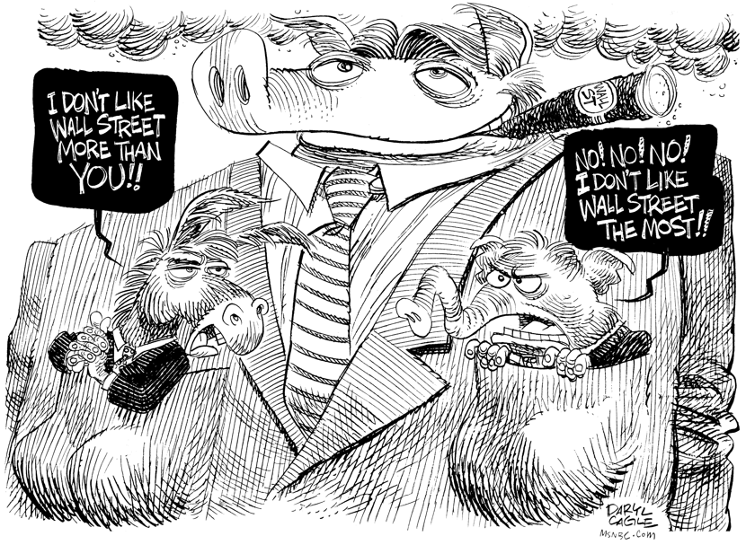 Deep Pockets on Wall Street