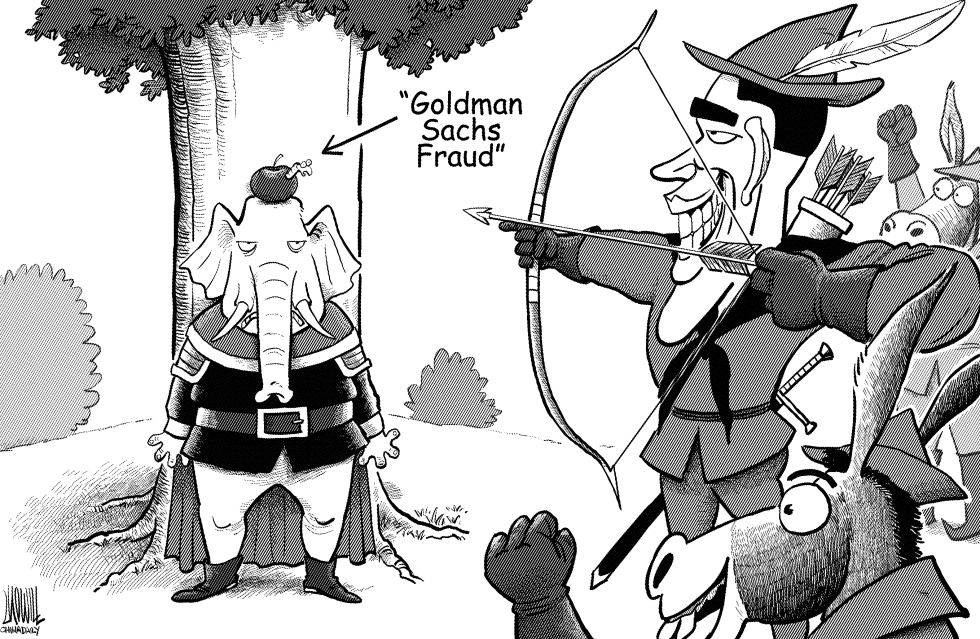 Goldman Sachs Fraud