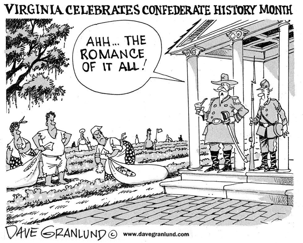 Confederate history month