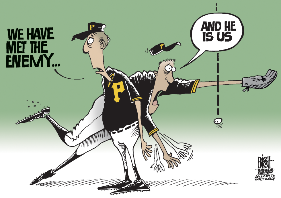 2010 PITTSBURGH PIRATES, COLOR