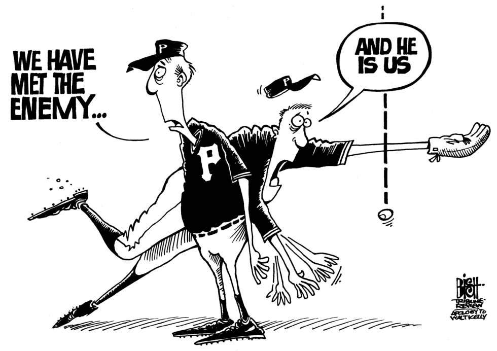 2010 PITTSBURGH PIRATES, b/w