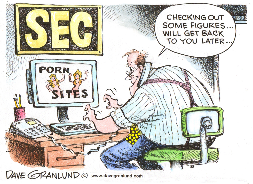 SEC porn scandal