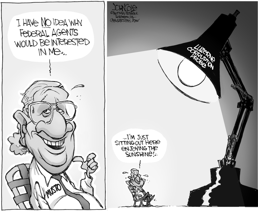 LOCAL PA -- Musto and Luzerne Co probe BW