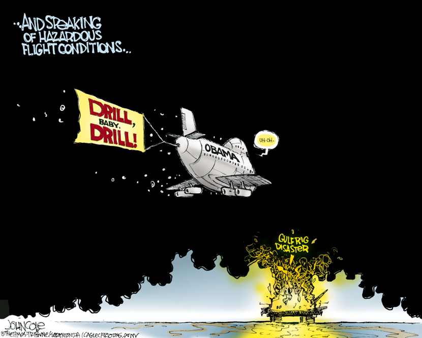 Offshore drilling COLOR