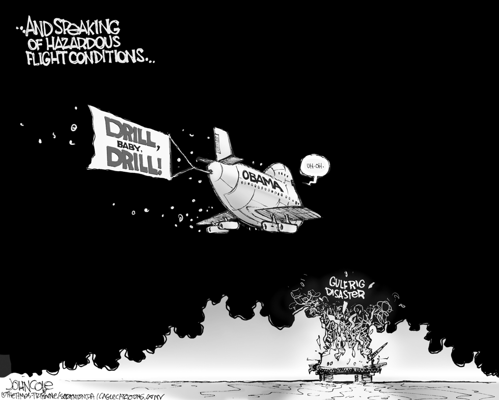 Offshore drilling BW