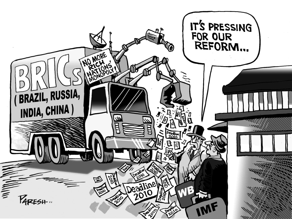BRICs wants reform